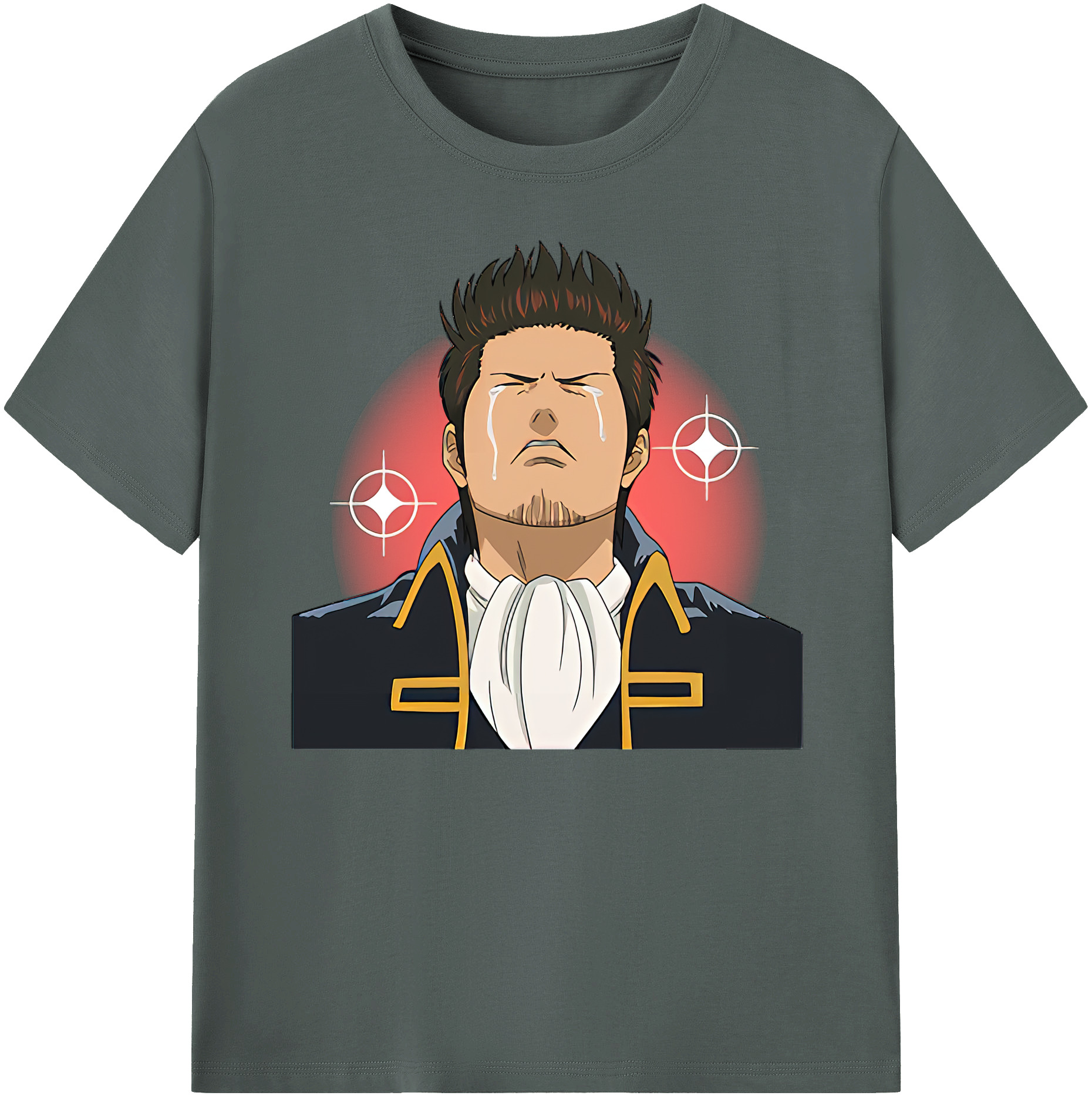 （画像用） ぎんたま 坂田銀時（さかたぎんとき） 神楽 志村新八（しむら しんぱち） GINTAMA Sakata Gintoki Kagura Shimura Shinpachi 綿100％ メンズ半袖Tシャツ｜肌触りやわらか＆通気性